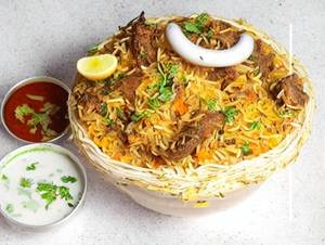 Mutton Biriyani