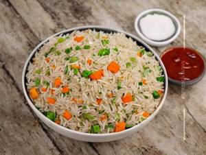 Vegetable Fried Rice