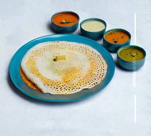 Open Butter Masala Dosa