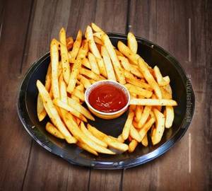 Masala Fries Large
