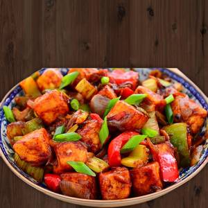 Chilly paneer(dry)