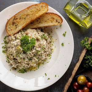 Mushroom Risotto