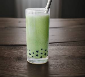 Matcha bubble tea