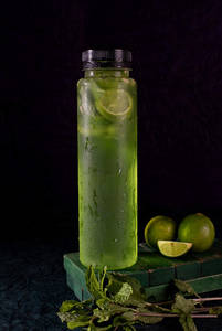 Green Apple Mojito
