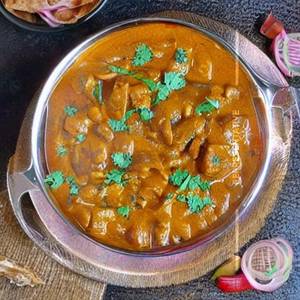 Mushroom Masala