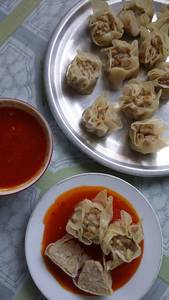Chicken Dimsum With Gravy