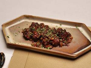 Veg Manchurian Dry