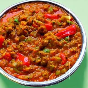 Vegetable Keema white