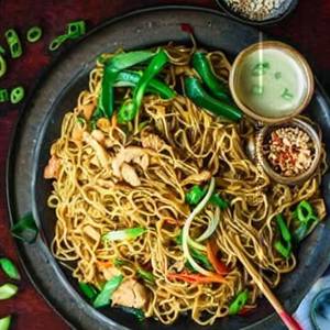 Chicken Hakka Noodles
