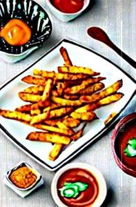 Fiery Fries (Extremely Spicy)