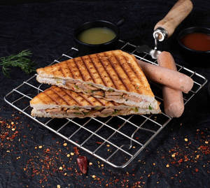 Chicken Sausage Sandwich
