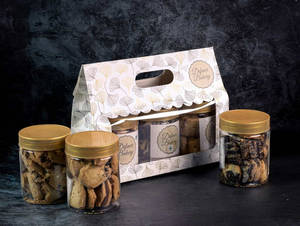 3 Cookie Jar Hamper