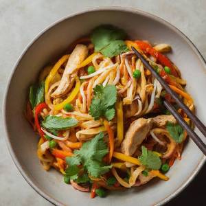 Chicken Thai Noodles (1 Pkt)