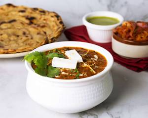Paneer Dhania Adraki