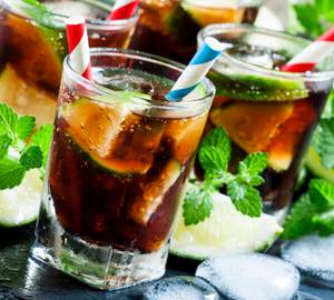 Black Jack Kala Khatta Mocktail