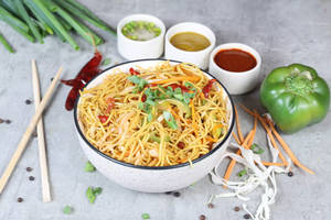 Veg Chilli Garlic Noodles