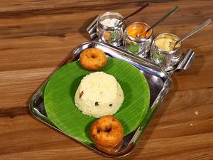 Pongal Vada Combo
