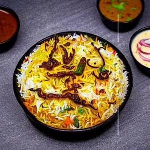 Parsi Style Veg Biryani