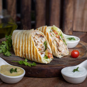 Chicken Shawarma Wrap