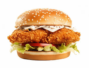 Chicken Broasted Burger