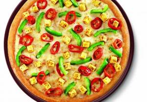 Peppy Paneer Pizza [Small]
