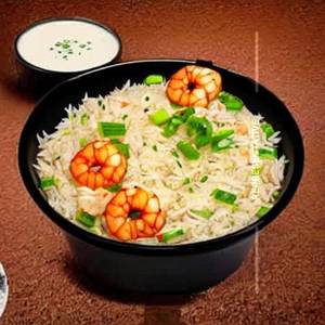 Prawns Singapore Rice