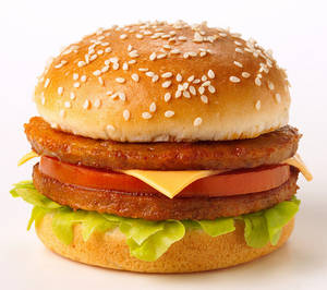 Veg Double Burger
