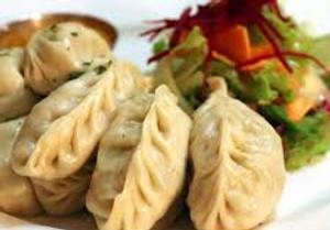 Veg Streamed Momos