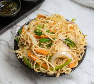 Indo Veg Hakka Noodles