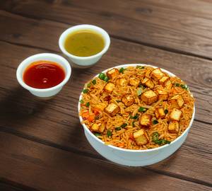 Schezwan Paneer Fried Rice