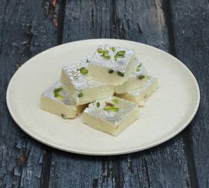 Khoya Pista Burfi