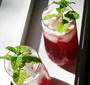 Black Currant Mojito