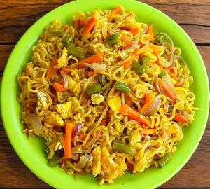 Egg Masala Maggie [500ML]