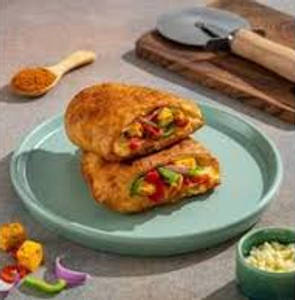 Paneer Makhani Calzone