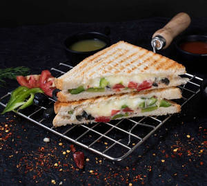 Veg Pizza Sandwich
