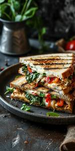 Pump It Up Sandwich