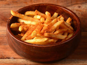 Masala French Fries