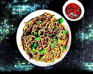 Veg Schezwan Hakka Noodles