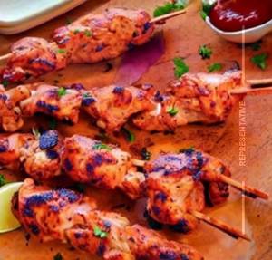 Chicken Kebab Boneless Full