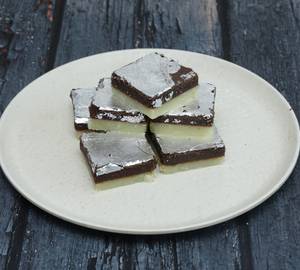Chocolate Khoya Burfi