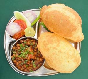 Chana with [2 bhature]