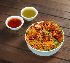 Schezwan Gobi Fried Rice
