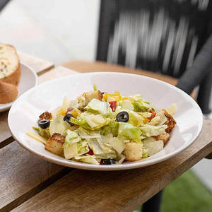 Cottage Cheese Grilled Veggies Salad