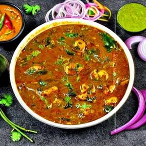 Macher Matha Diye Dal