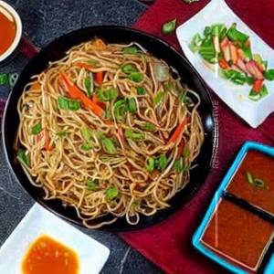 Veg Szechwan Noodles