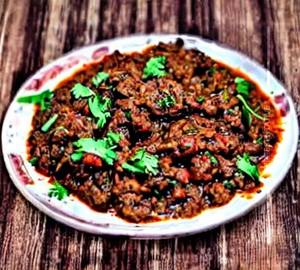 Mutton Keema Pepper Dry