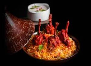 Chicken Lollipop Biryani