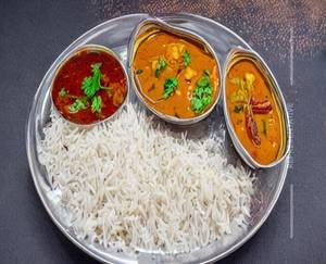 Rice Sambar