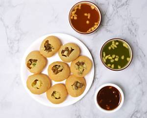 Suji Golgappa