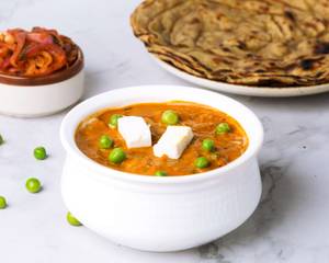 Mattar Paneer
